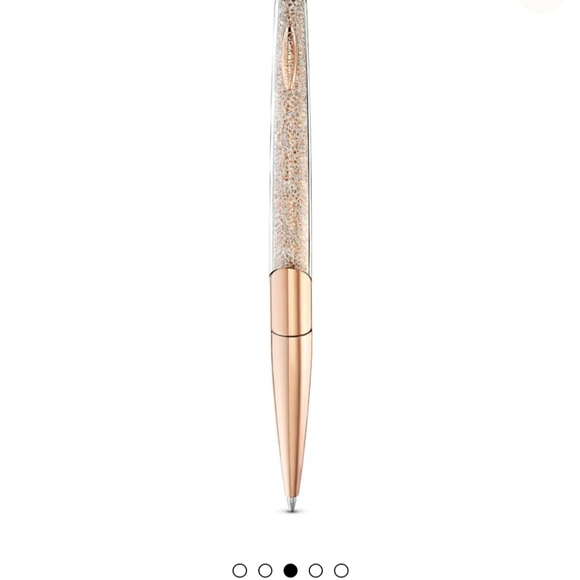 NEW AUTHENTIC GENUINE SWAROVSKI ROSE GOLD 🌹 BALLPOINT PEN - Picture 2 of 6